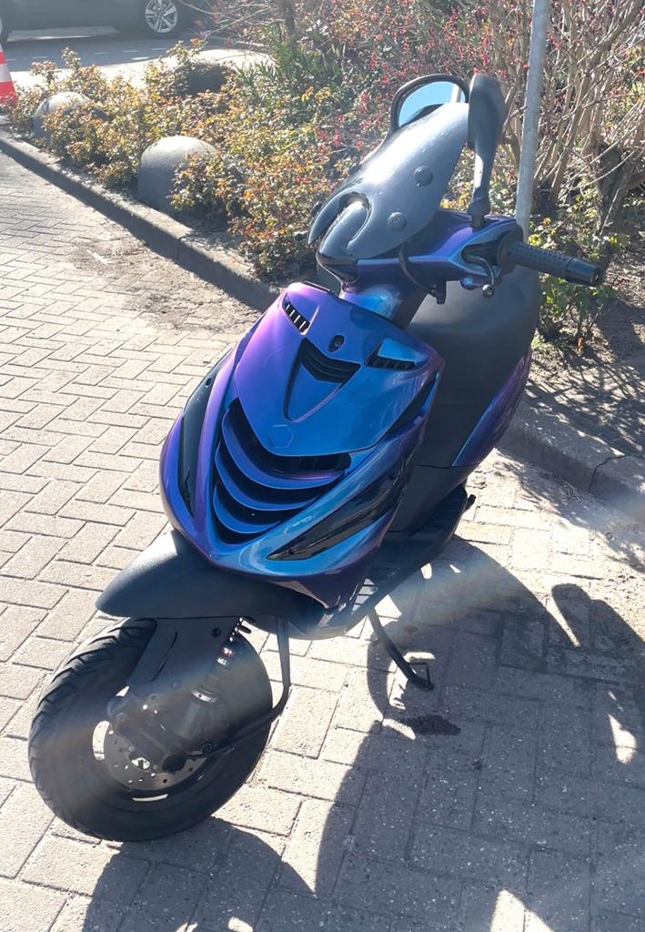 Piaggio Zip 70CC MK2 Racing, Ophalen, Tweetakt, Maximaal 45 km/u, Zo goed als nieuw
