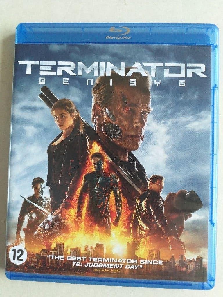 Terminator Genisys Bluray, Cd's en Dvd's, Engels, Nederlands, Film, Actie