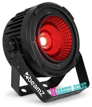 LED licht effect, LED COB Par Can, Licht effect, RGBWA COB50, Geluidgestuurd, Nieuw, Info@marbeco.nl, BeamZ