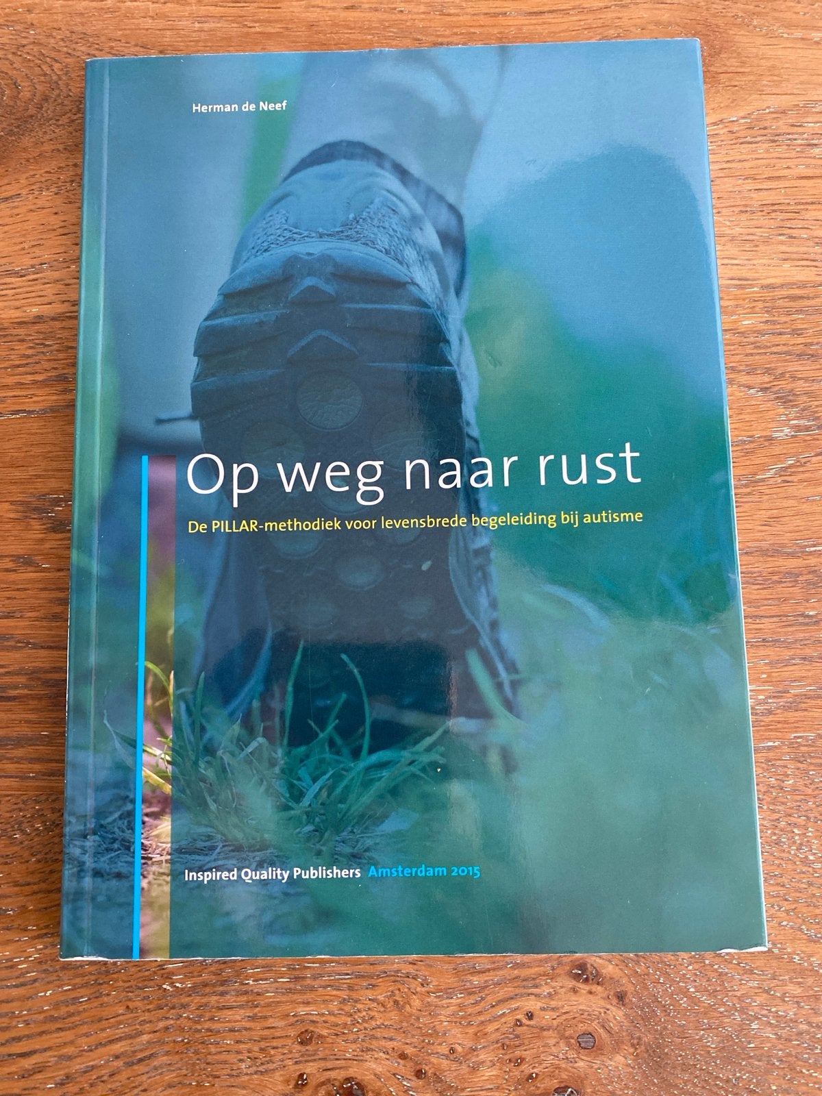 Op weg naar rust: PILLAR-methode voor begeleiding bij autism, Ophalen of Verzenden, Zo goed als nieuw