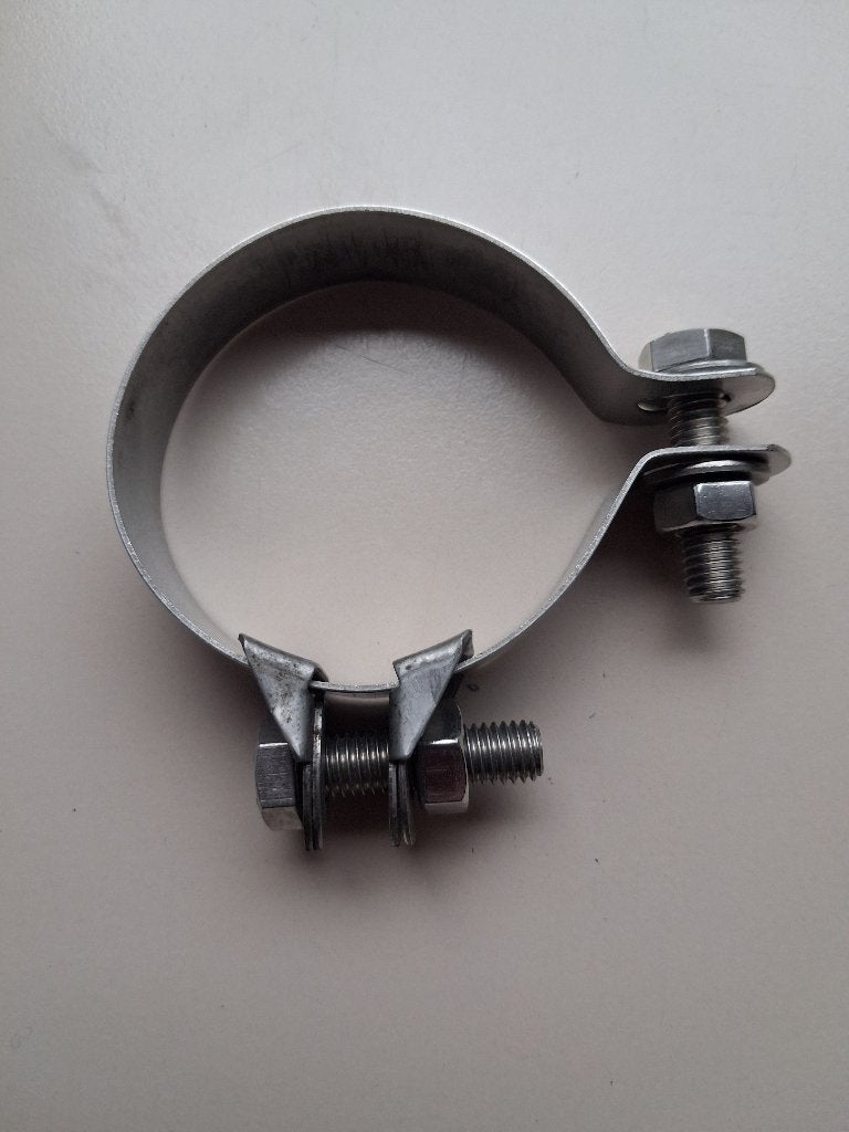 hekwerk beugels rvs 60 mm., Ophalen of Verzenden, Nieuw, Minder dan 10 meter