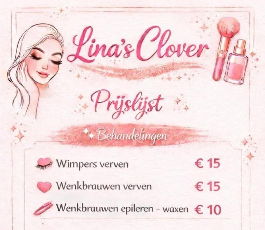 Wimpers verven- wenkbrauwen verven - epileren, Sieraden, Tassen en Uiterlijk, Uiterlijk | Gezichtsverzorging, Ophalen, Nieuw, Ogen