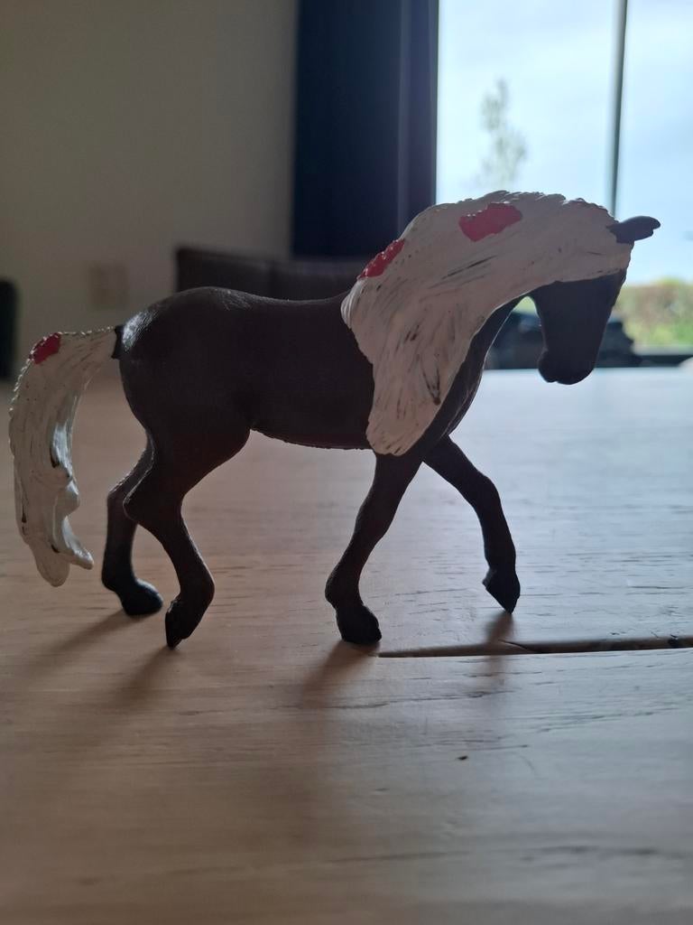 Schleich paardje, Ophalen of Verzenden, Zo goed als nieuw, Paard, Beeldje of Figuurtje