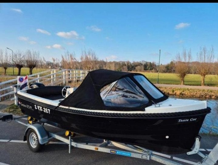 Corsiva 475 Limited, Ophalen, Tender, Buiskap, Buitenboordmotor