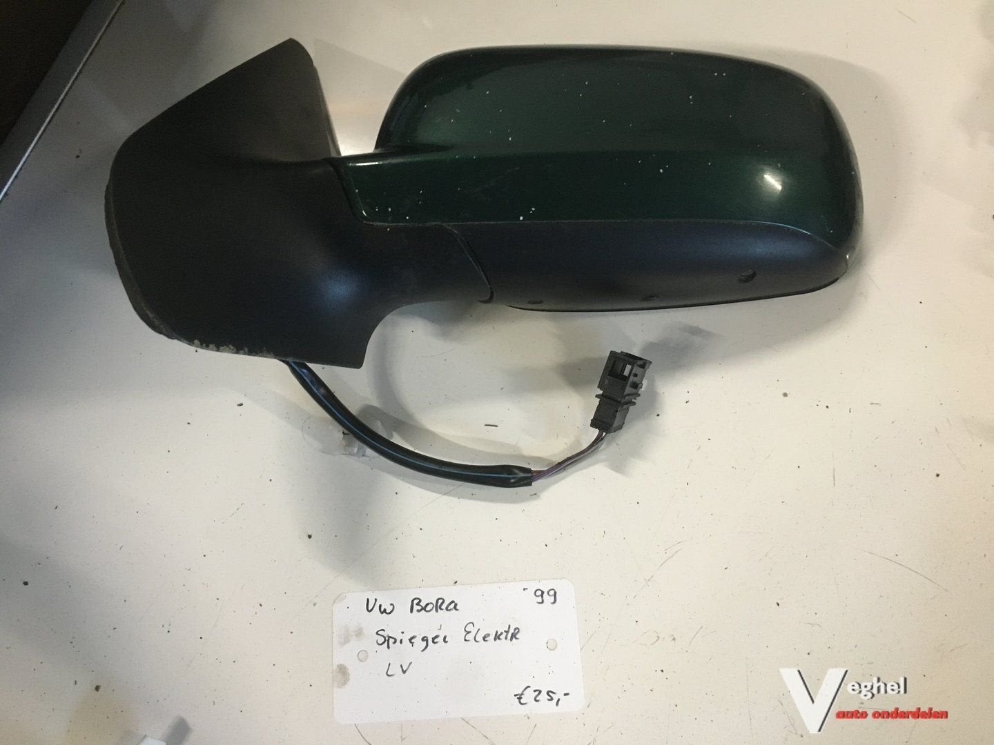 Vw Bora 1.9 Tdi 1999  Buitenspiegel Elektr.  Links, Auto-onderdelen, Gebruikt, -, -, Ophalen of Verzenden