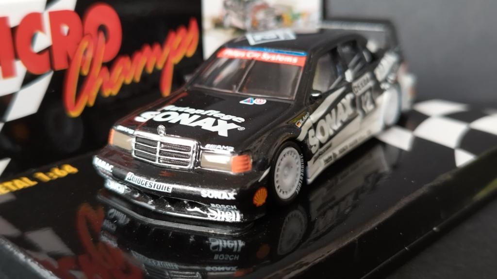 Mercedes Benz 190 DTM 2.5  Sonax Tabac 1:64 Minichamps Pol, Auto, Verzenden, ., Nieuw