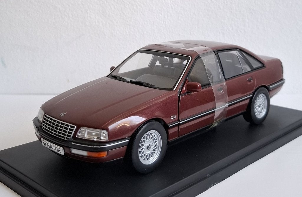 Opel Senator B 3.0 i - MINT -, Hobby en Vrije tijd, Modelauto's | 1:24, Ophalen of Verzenden, Nieuw, Auto, Overige merken