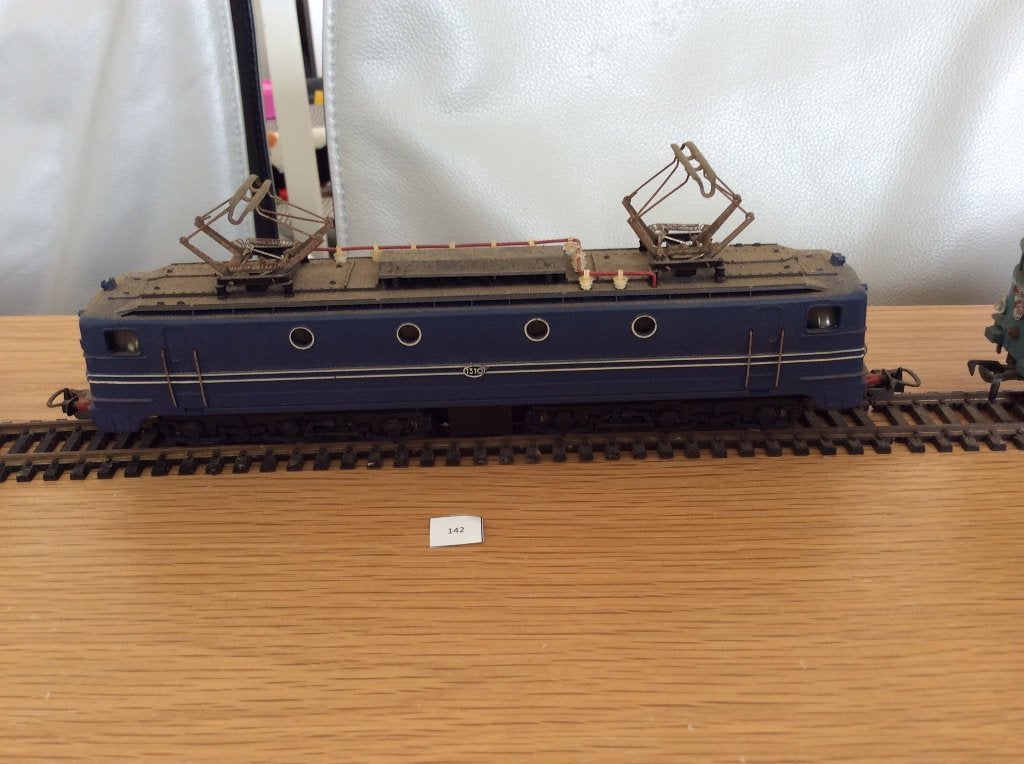 Lima Belgische elektrische locomotief 1510, Hobby en Vrije tijd, Gebruikt, Locomotief, Gelijkstroom of Wisselstroom, Ophalen of Verzenden