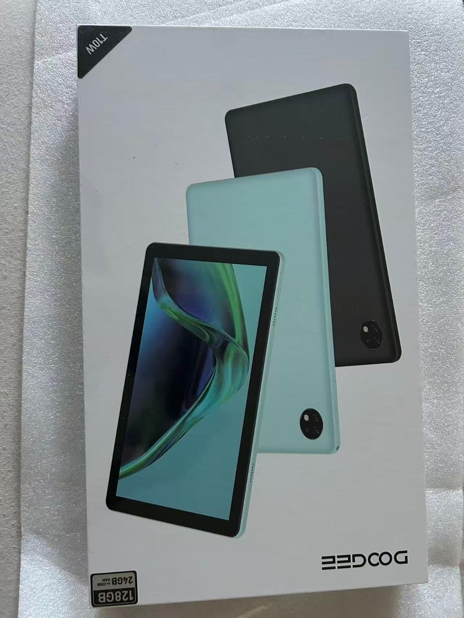 DOOGEE T10W Tablet - 10.1 inch, 128GB, Blauw, Nieuw, 128 GB, Wi-Fi en Mobiel internet, Ophalen