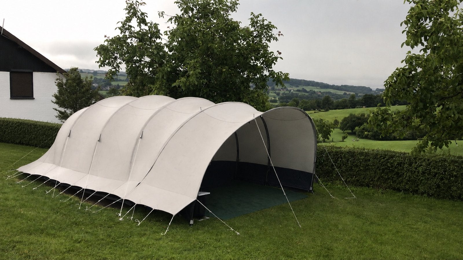 De waard tent Velduil, Caravans en Kamperen, Tenten, Ophalen, Zo goed als nieuw, Tot en met 4