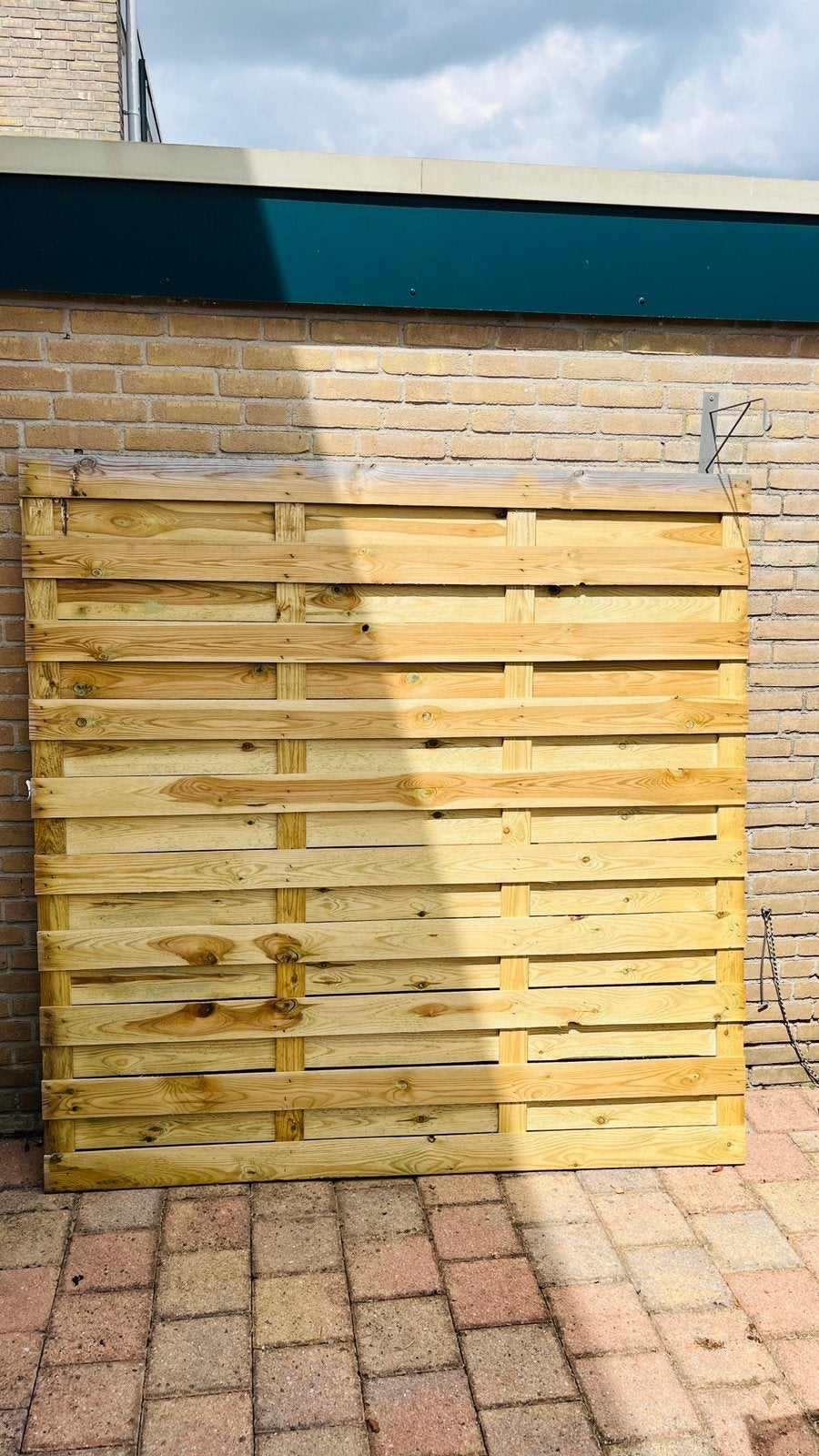 2 nieuwe tuinschermen, Ophalen, 1 tot 2 meter, Minder dan 3 meter, Nieuw