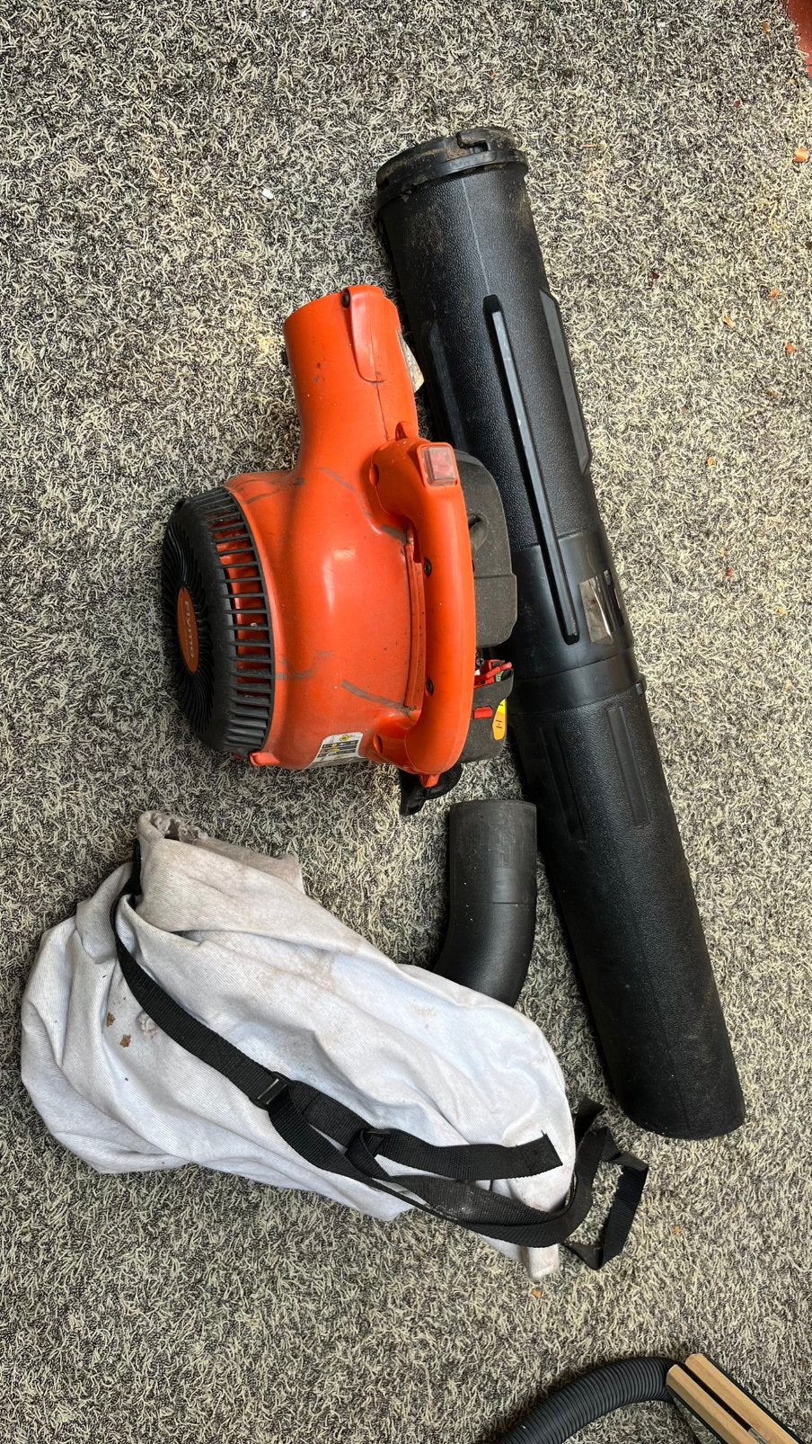 Bladblazer (op benzine), Ophalen, Zo goed als nieuw, Benzine