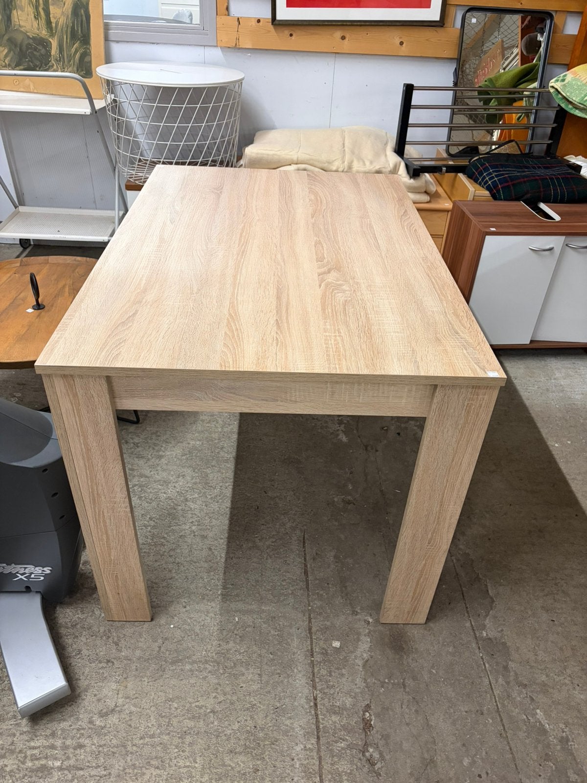Eettafel 120x80cm, Ophalen, ., Zo goed als nieuw, .