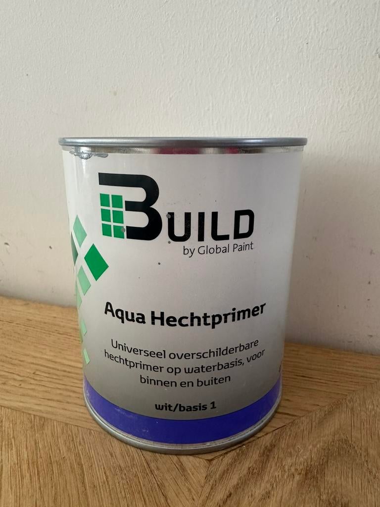 Build Aqua Hechtprimer wit, Ophalen, Wit, Nieuw, Lak