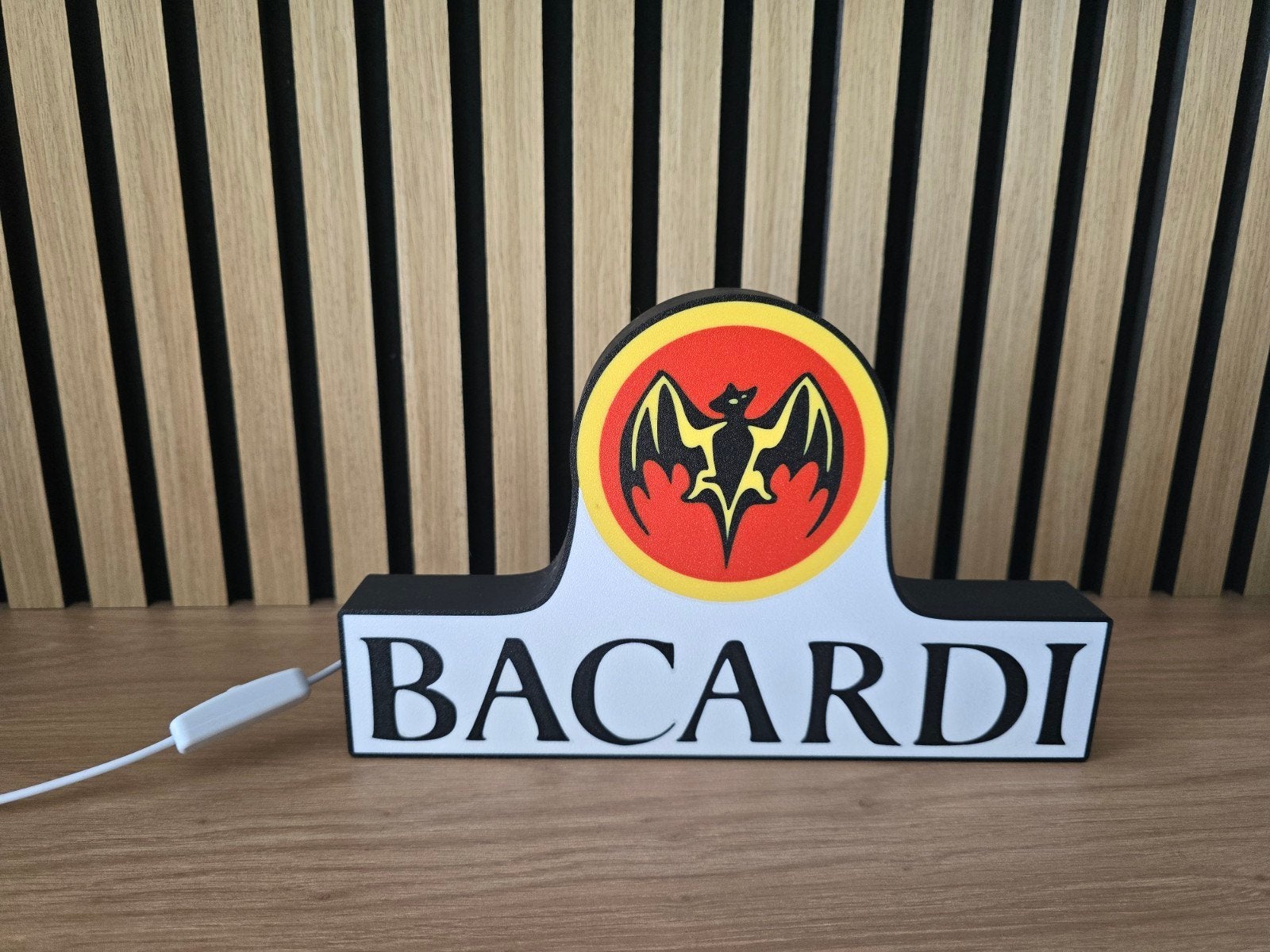 Bacardi LED Lamp - Sfeervolle Verlichting voor Thuisbar, Ophalen of Verzenden
