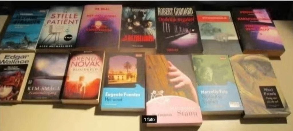 14 Prima Nederlandstalige Thrillers van bekende Auteurs, Ophalen of Verzenden, Zo goed als nieuw