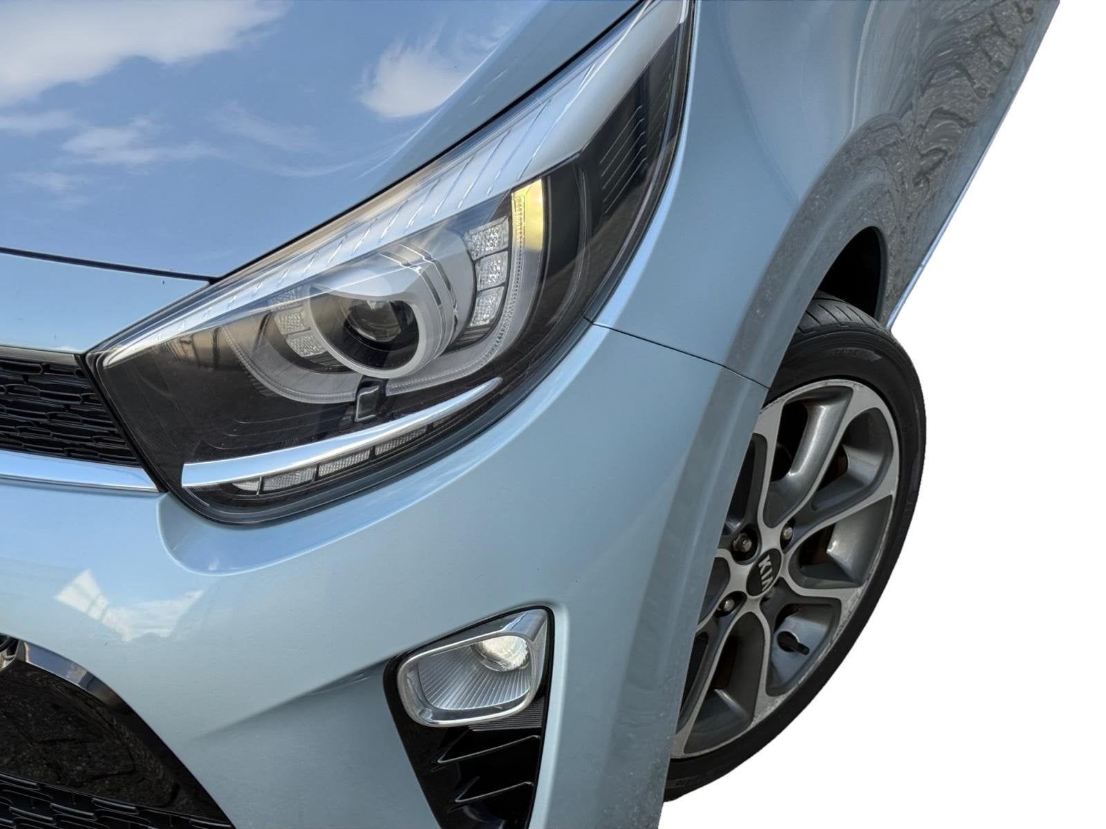 Kia Picanto 1.0 CVVT Design Edition | Camera | Navi | Lichtm, Auto's, 12 maanden, Stof, Gebruikt, Euro 6