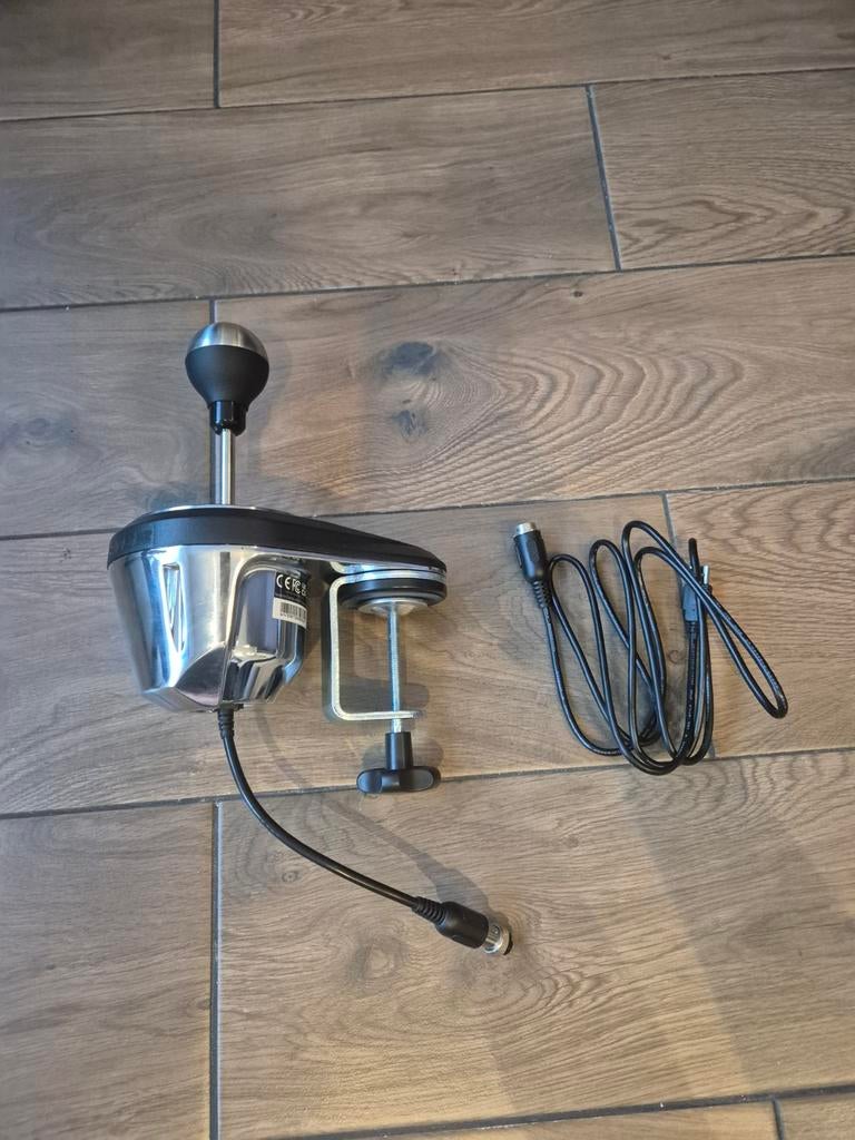 Thrustmaster TH8A Shifter - Weinig gebruikt, Spelcomputers en Games, Ophalen of Verzenden, Gebruikt