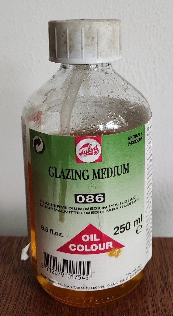 Glazing medium, Hobby en Vrije tijd, Schilderen, Ophalen, Gebruikt, Overige typen