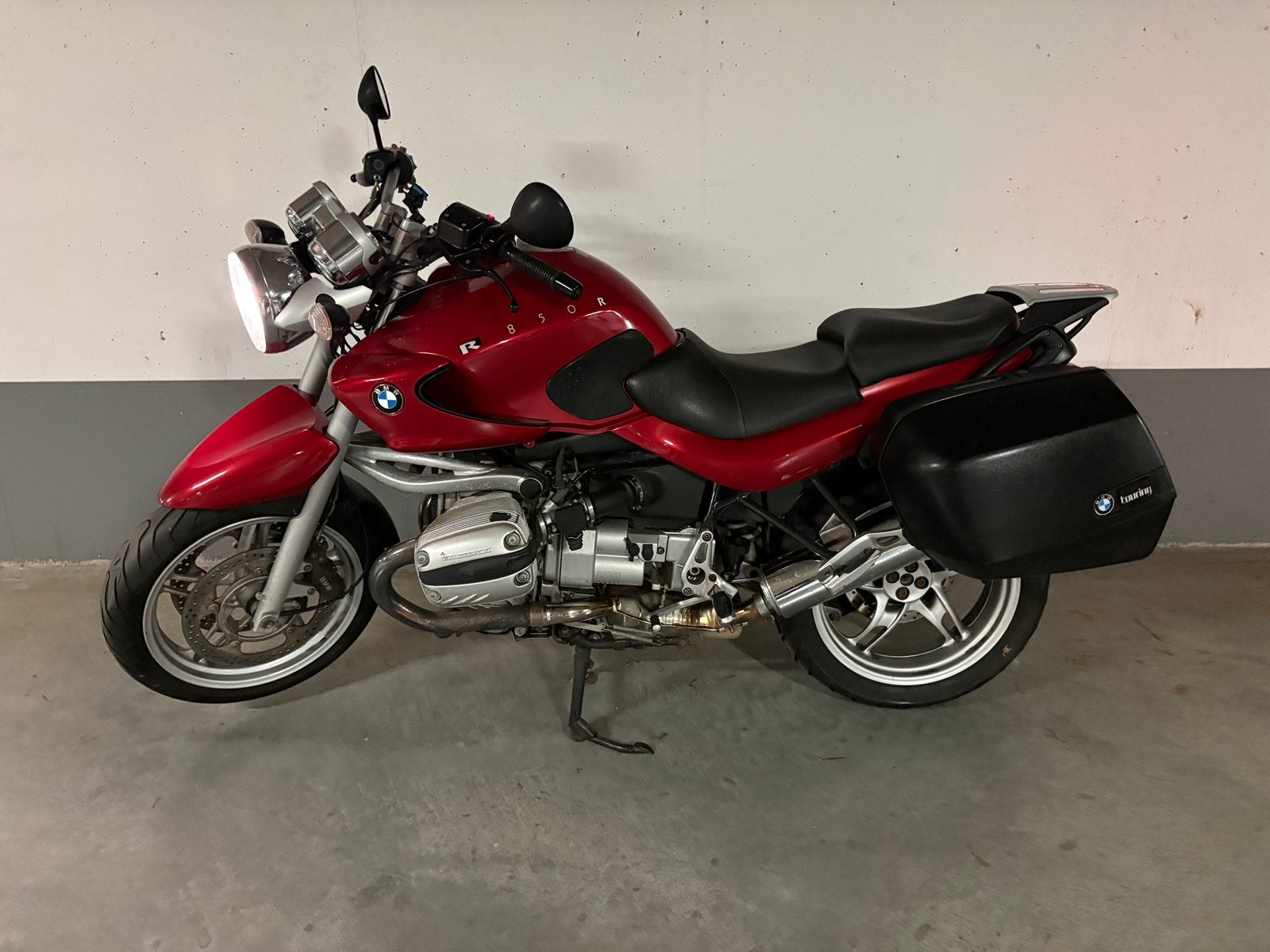 BMW R850R met ABS, zeer goed onderhouden en rijklaar, Motoren, Motoren | BMW, Particulier, Toermotor