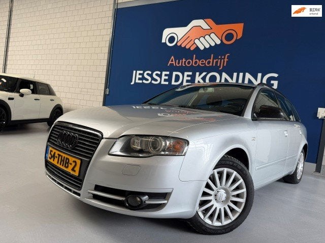 Audi A4 Avant 2.0 TFSI Pro Line automaat / bj.2005 / NAP met, Auto's, Audi, Stof, 4 cilinders, 1984 cc, A4