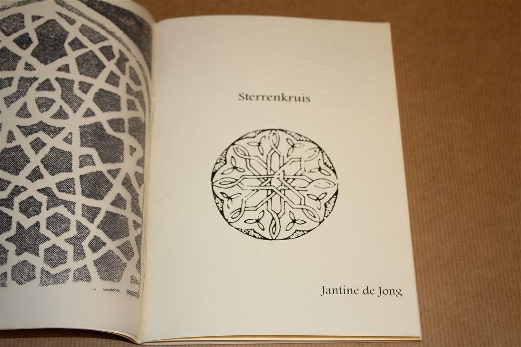 Sterrenkruis. Jantine de Jong., Ophalen of Verzenden, Gelezen
