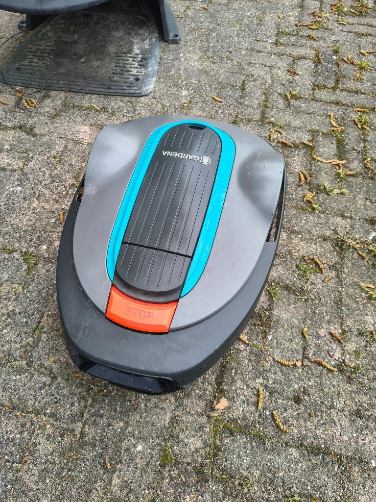 Robot maaier Gardena Sileno, Tuin en Terras, Ophalen, Gebruikt, Minder dan 20 cm, Gardena