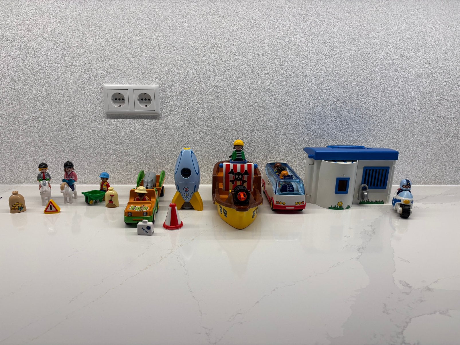 Playmobil 123, Ophalen, Zo goed als nieuw