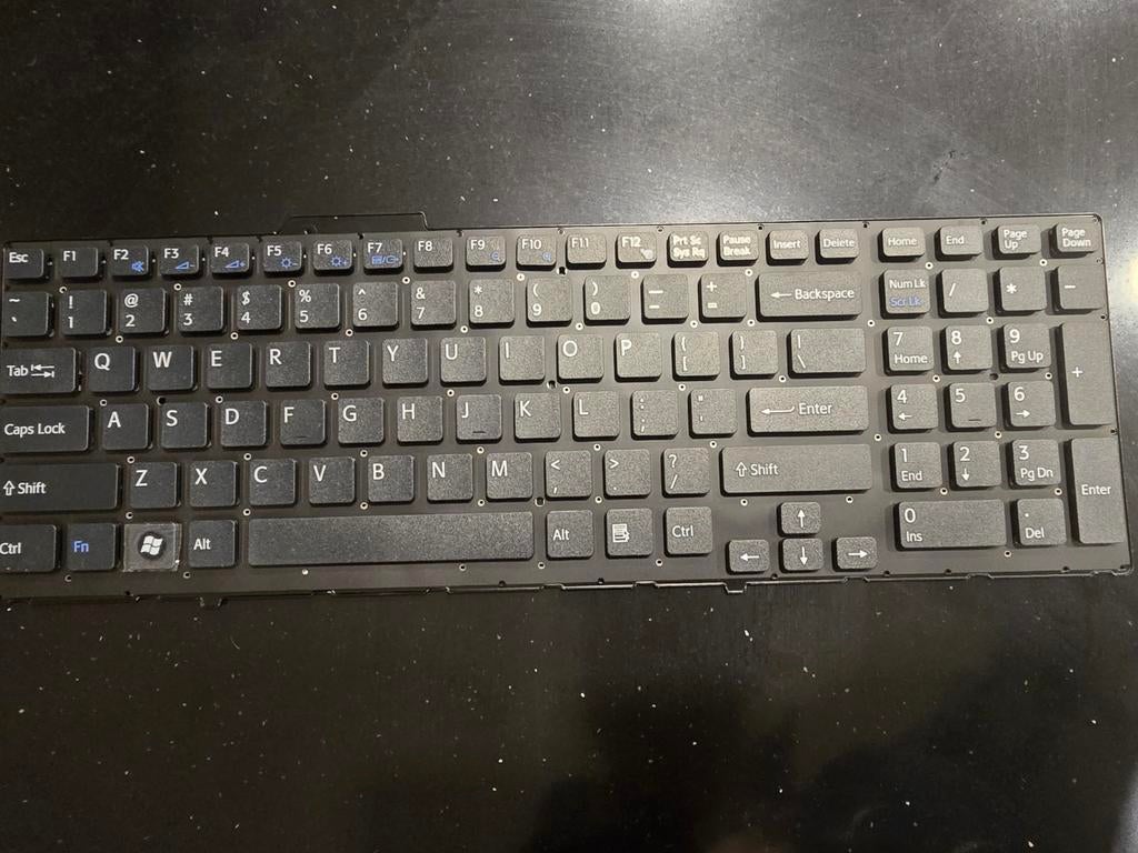 Sony VAIO toetsenbord, Computers en Software, Toetsenborden, Nieuw, Ophalen of Verzenden