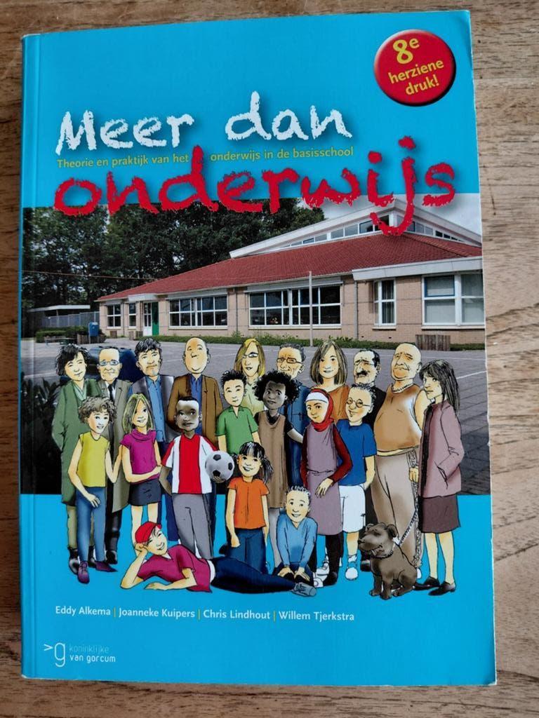 Meer dan onderwijs. Pabo, Zo goed als nieuw, Willem Tjerkstra; Eddy Alkema; Chris Lindhout; Joanneke Kuipers, Alpha, HBO