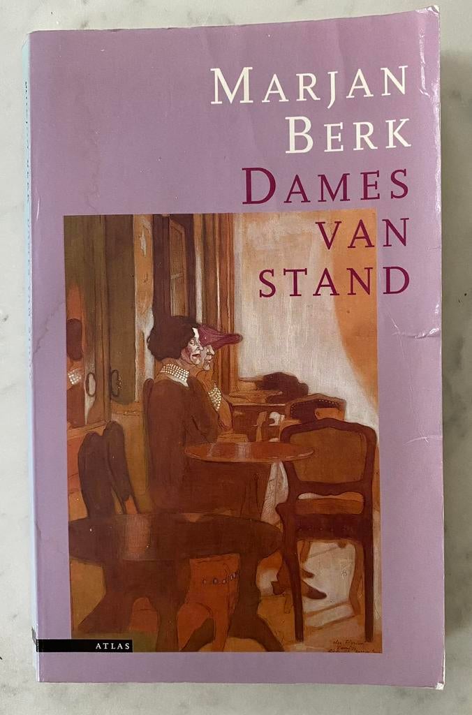 DAMES VAN STAND - Marjan Berk (1992), Ophalen of Verzenden, Gelezen, Nederland