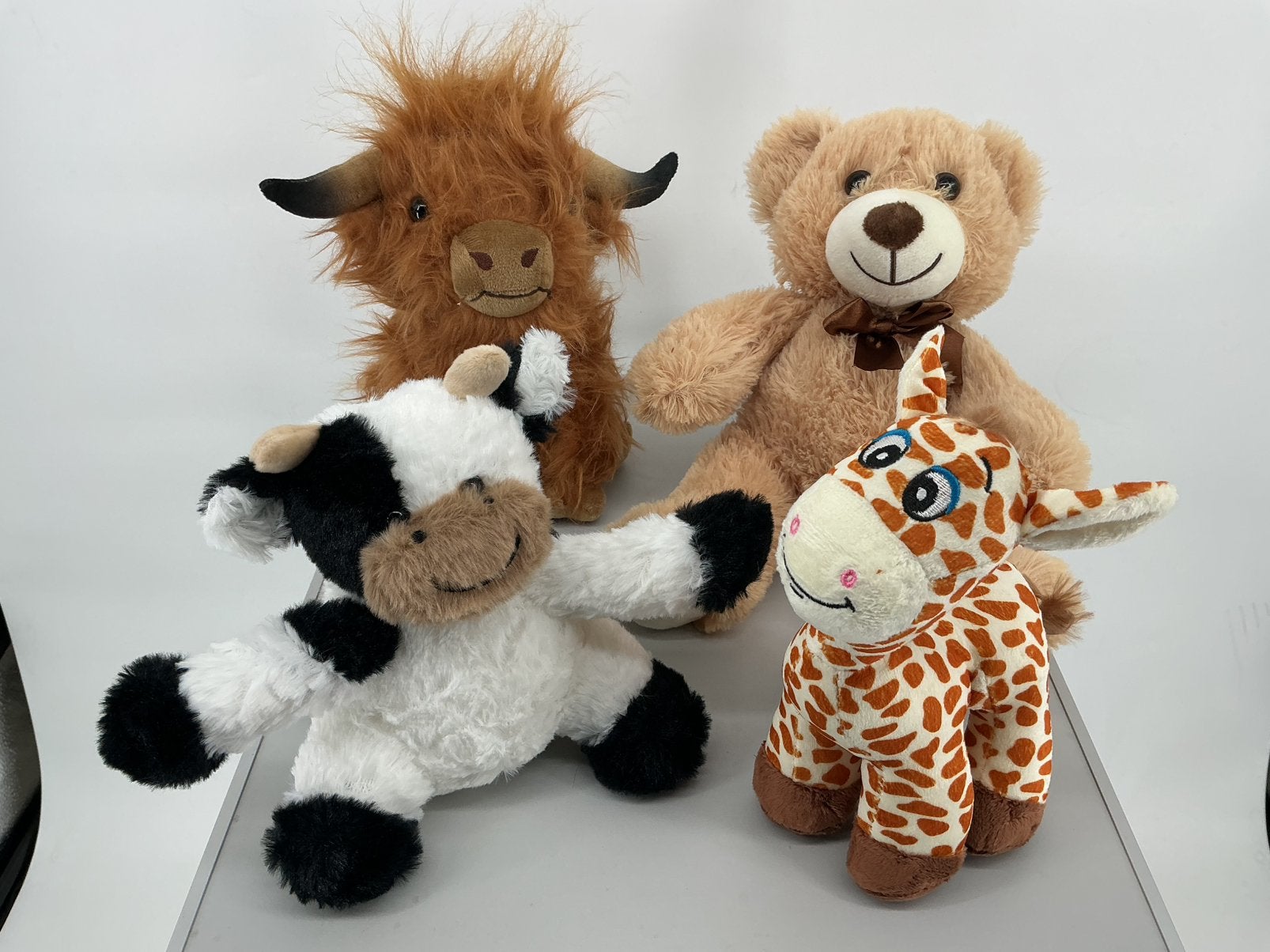 Knuffels.Nieuw. Superzachte knuffels.Vanaf : € 4,75., Ophalen, Nieuw, Stoffen beer, Overige merken