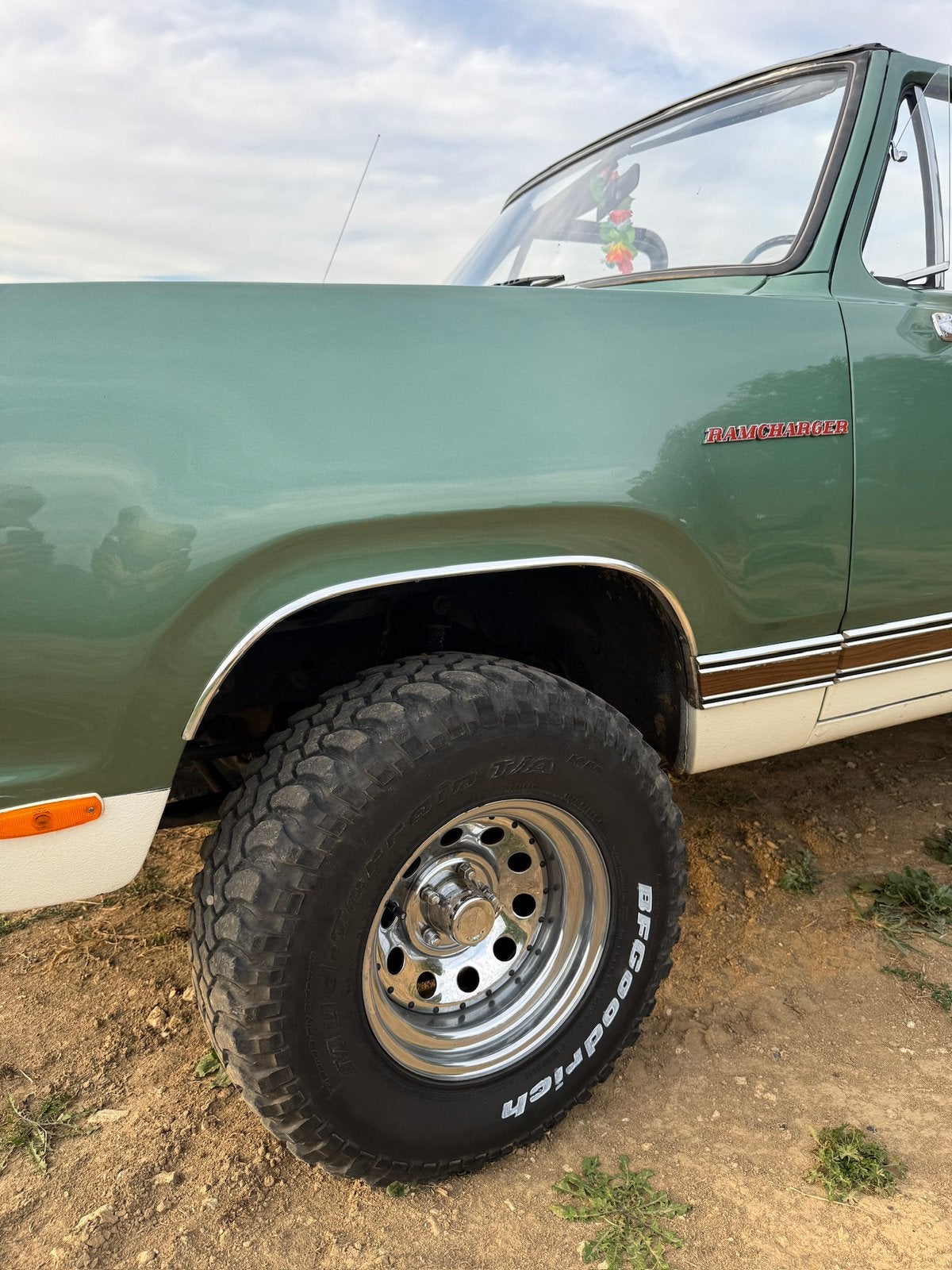 Dodge Ramcharger 1976 Full Cabrio - 318 5.2L V8 LPG, foto 11