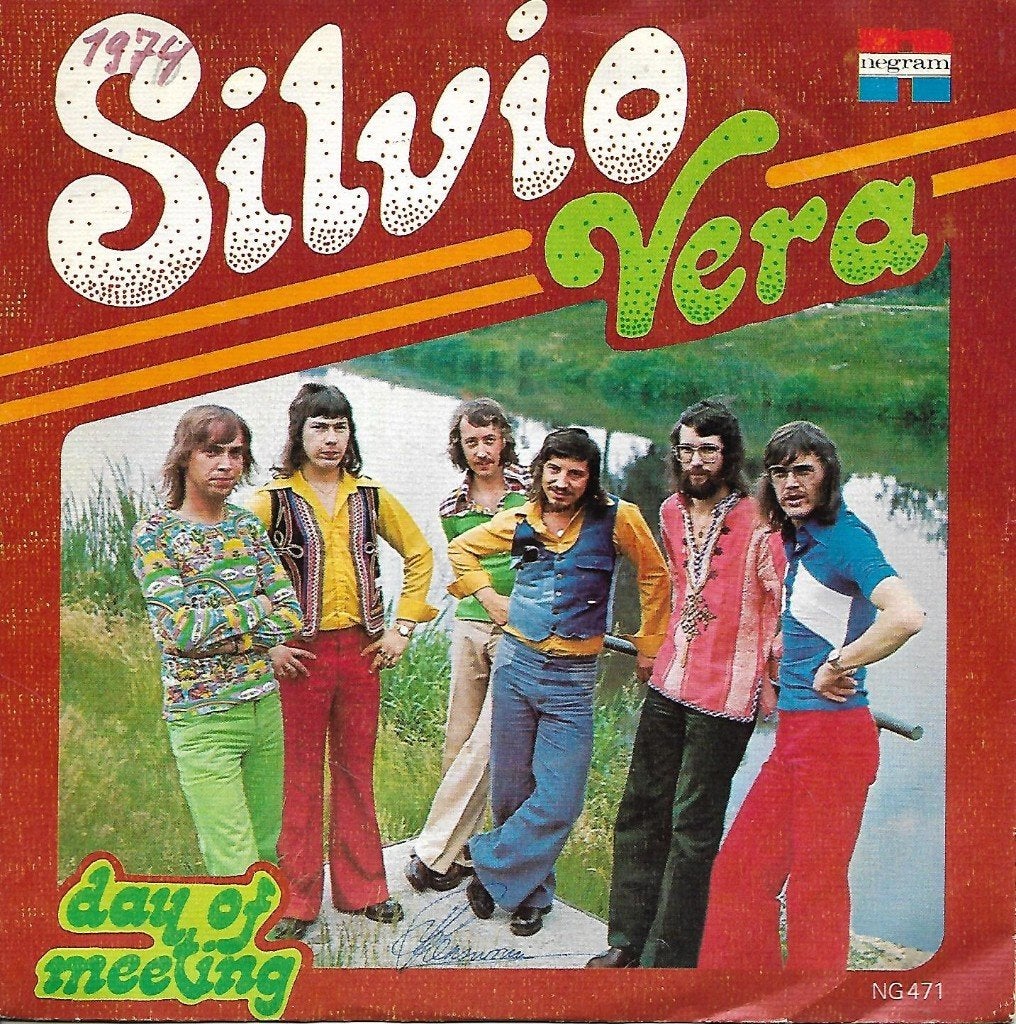 Silvio - Vera, Ophalen of Verzenden, Zo goed als nieuw, 7 inch, Pop