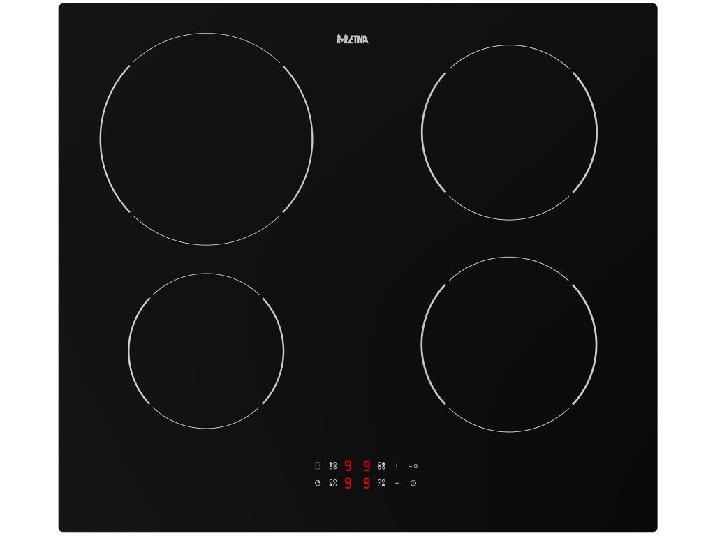 Als NIEUW deze ETNA 59cm INDUCTIEKOOKPLAAT afhalen € 150,-, Witgoed en Apparatuur, Kookplaten, Ophalen, 4 kookzones, Zo goed als nieuw