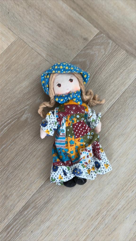 -Nieuw lappenpop met kleurrijke kledi, Ophalen, Nieuw, Overige typen
