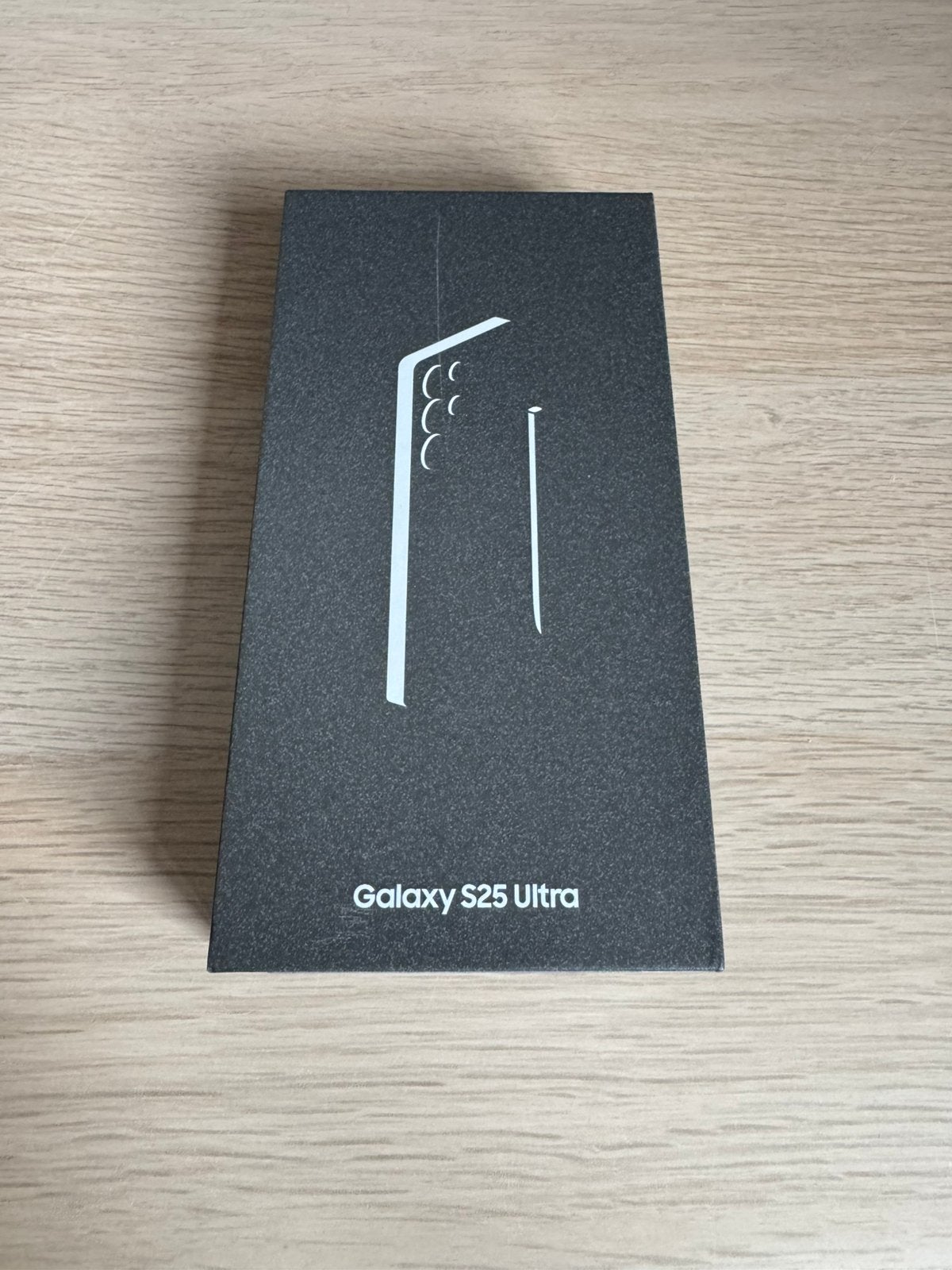 Samsung Galaxy S25 Ultra – 256GB – Titanium Blue – Nieuw, Ophalen, Blauw, Touchscreen, Nieuw