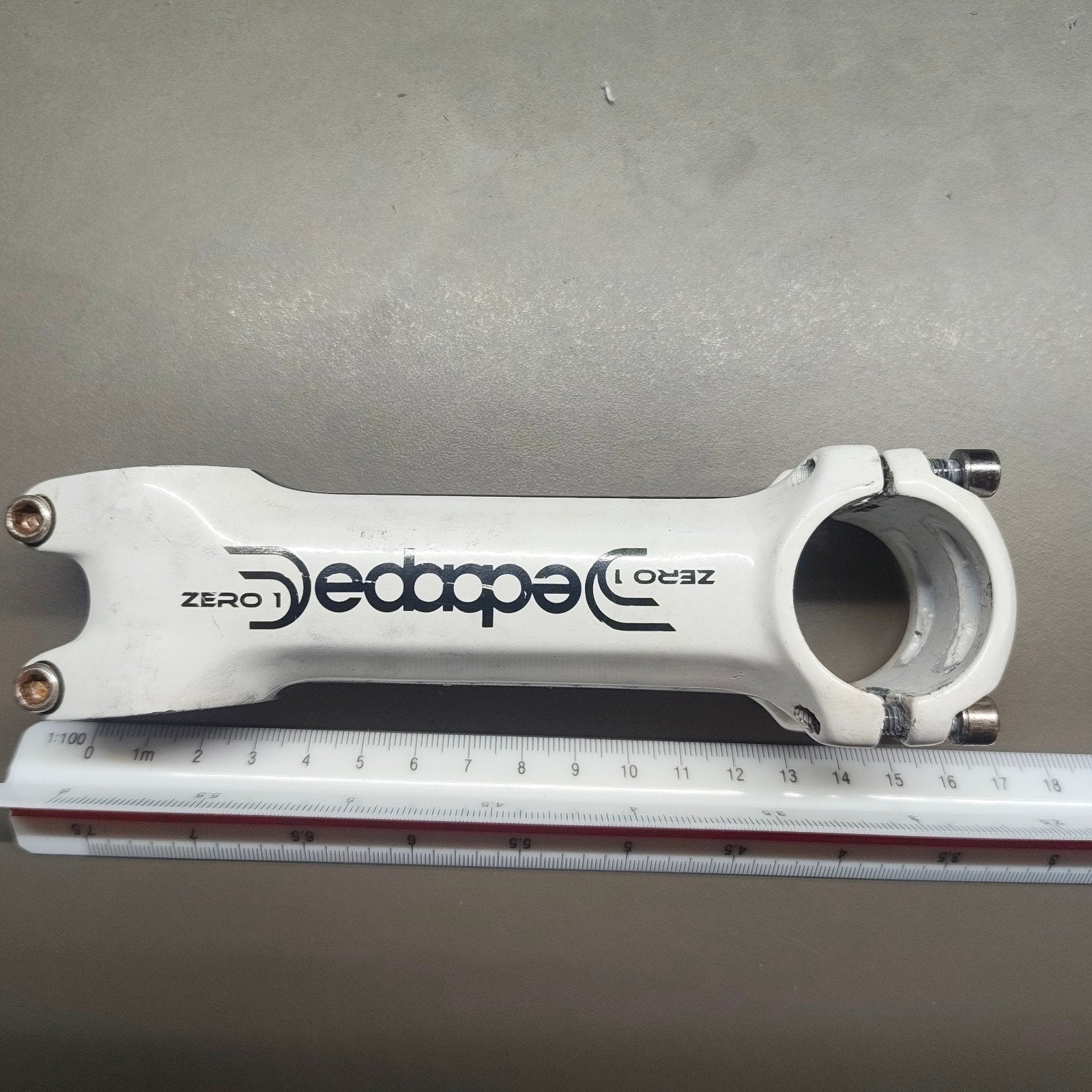 deda zero 1 stuurpen stem 120mm, Ophalen