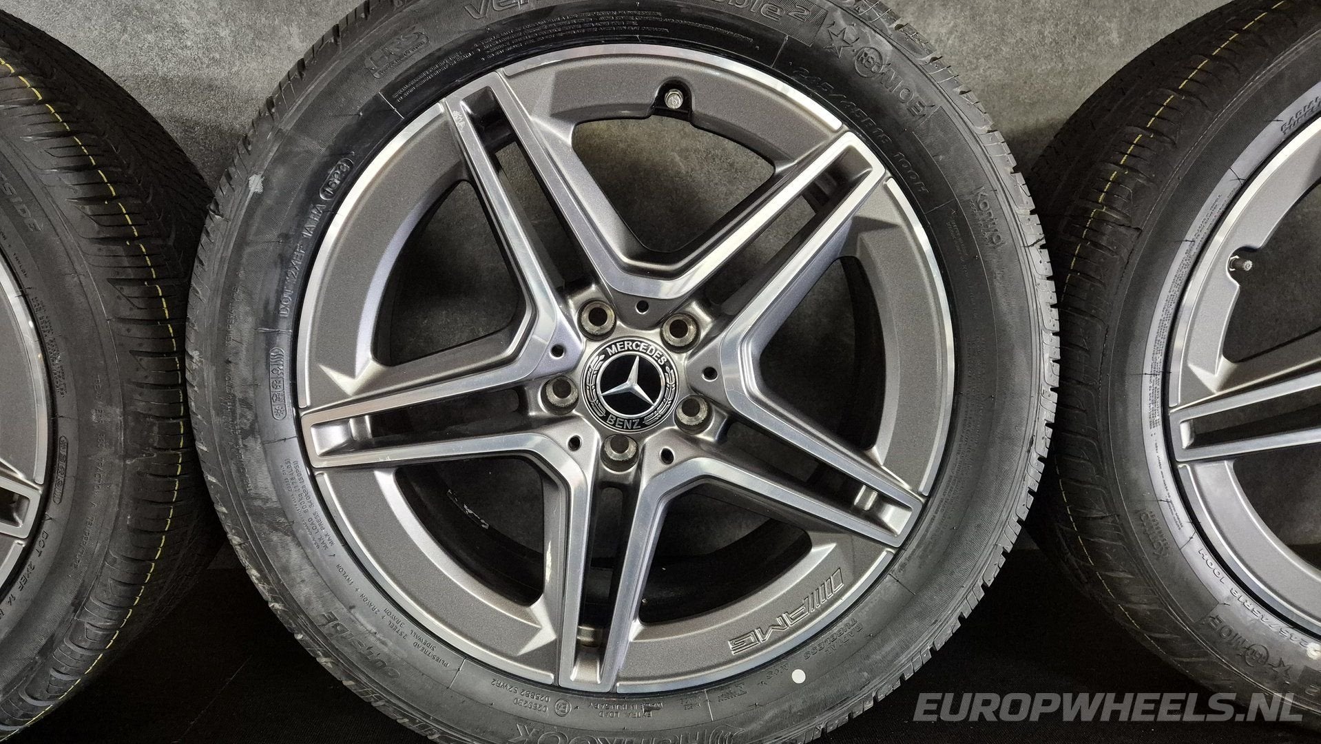 18 inch Mercedes Vito Viano W639 W447 AMG v klasse velgen, Auto-onderdelen, Banden en Velgen, 18 inch, 245 mm, -, -