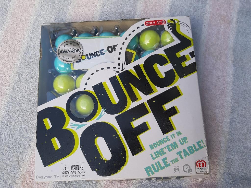 Bounce Off Revival: Pop Out Bordspel, Een of twee spelers, Ophalen, Zo goed als nieuw, Reisspel