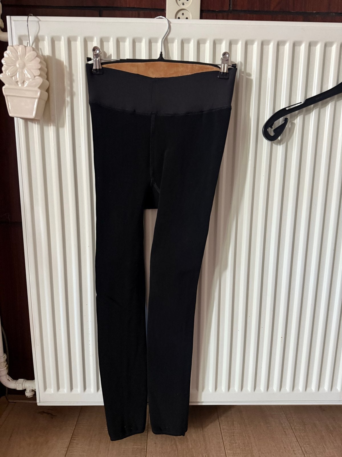 Zwarte legging broek maat S, Legging, Maat 36/38 (S), Zwart, Ophalen of Verzenden