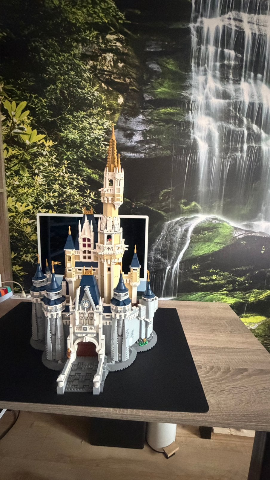Disney kasteel 71040, Kinderen en Baby's, Speelgoed | Duplo en Lego, Zo goed als nieuw, Lego, Complete set, Compleet, Castle, Ophalen