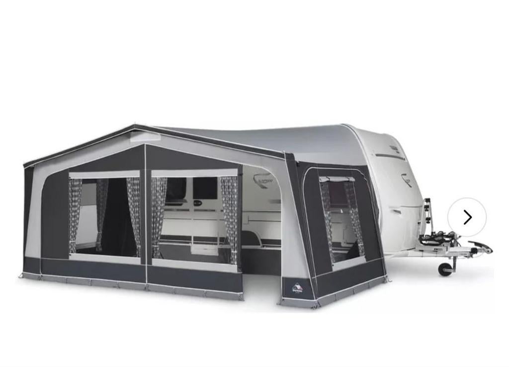 Dorema  Voortent., Caravans en Kamperen, Ophalen of Verzenden