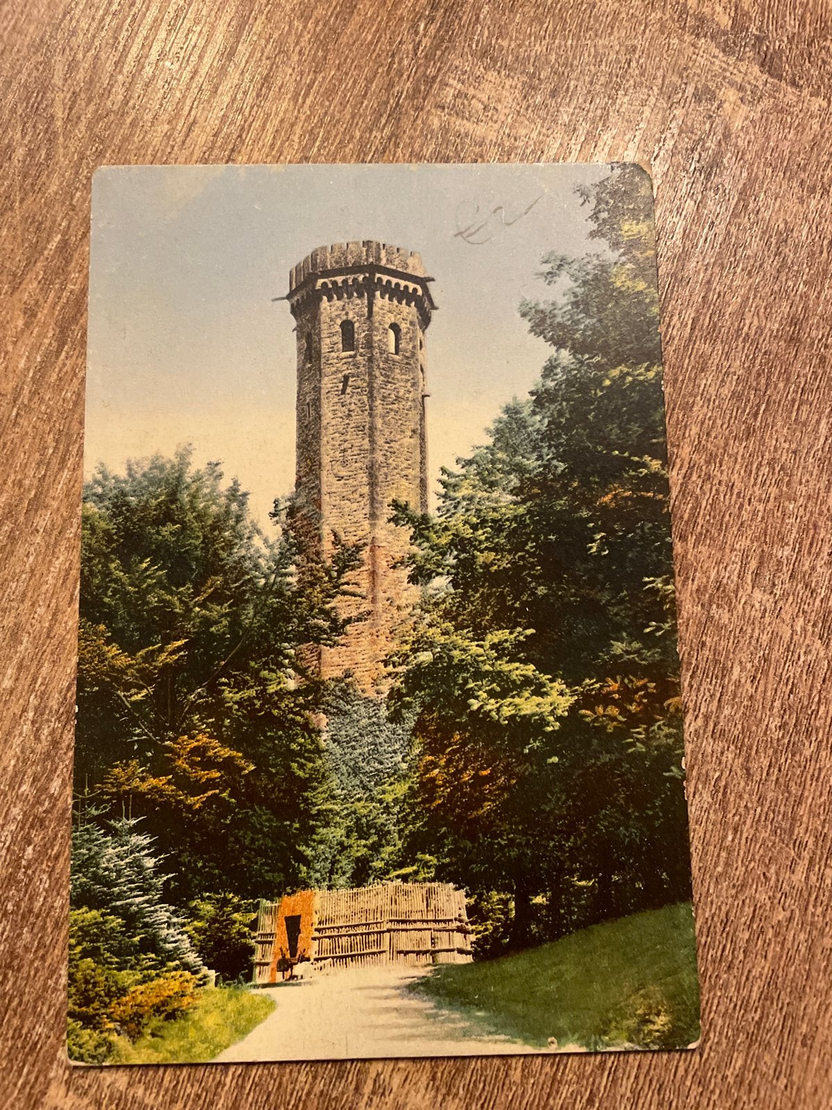 Oude Ansichtkaart Heidelberg, Königstuhl 568 m, Ophalen of Verzenden, Ongelopen, Duitsland