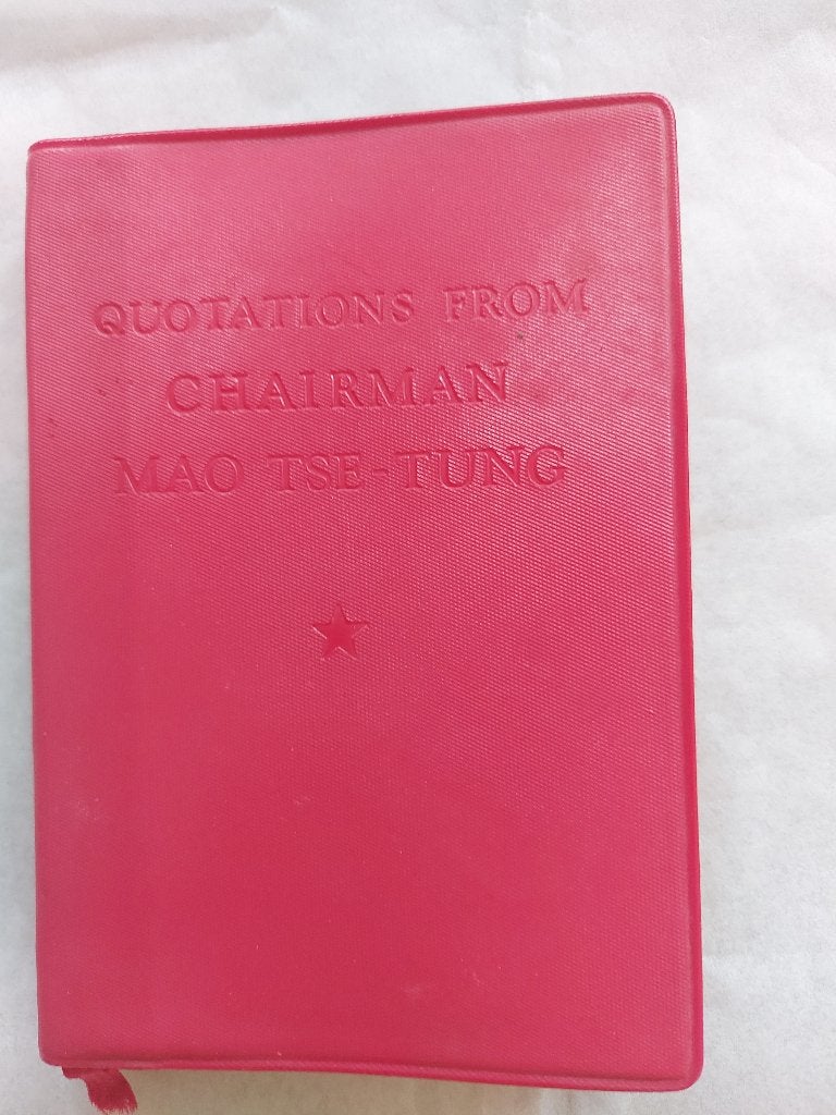 Quotations from Chairman Mao Tse-Tung, Ophalen of Verzenden, Zie beschrijving