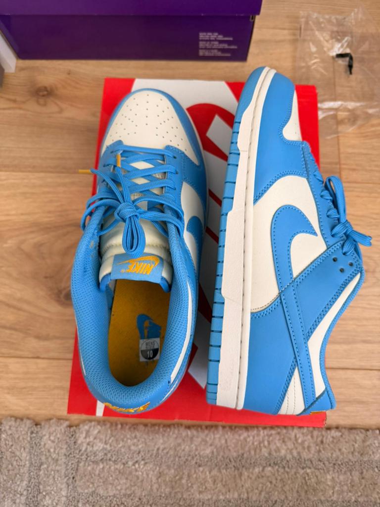 Nike dunks, Nieuw, Sneakers of Gympen, Verzenden, Blauw