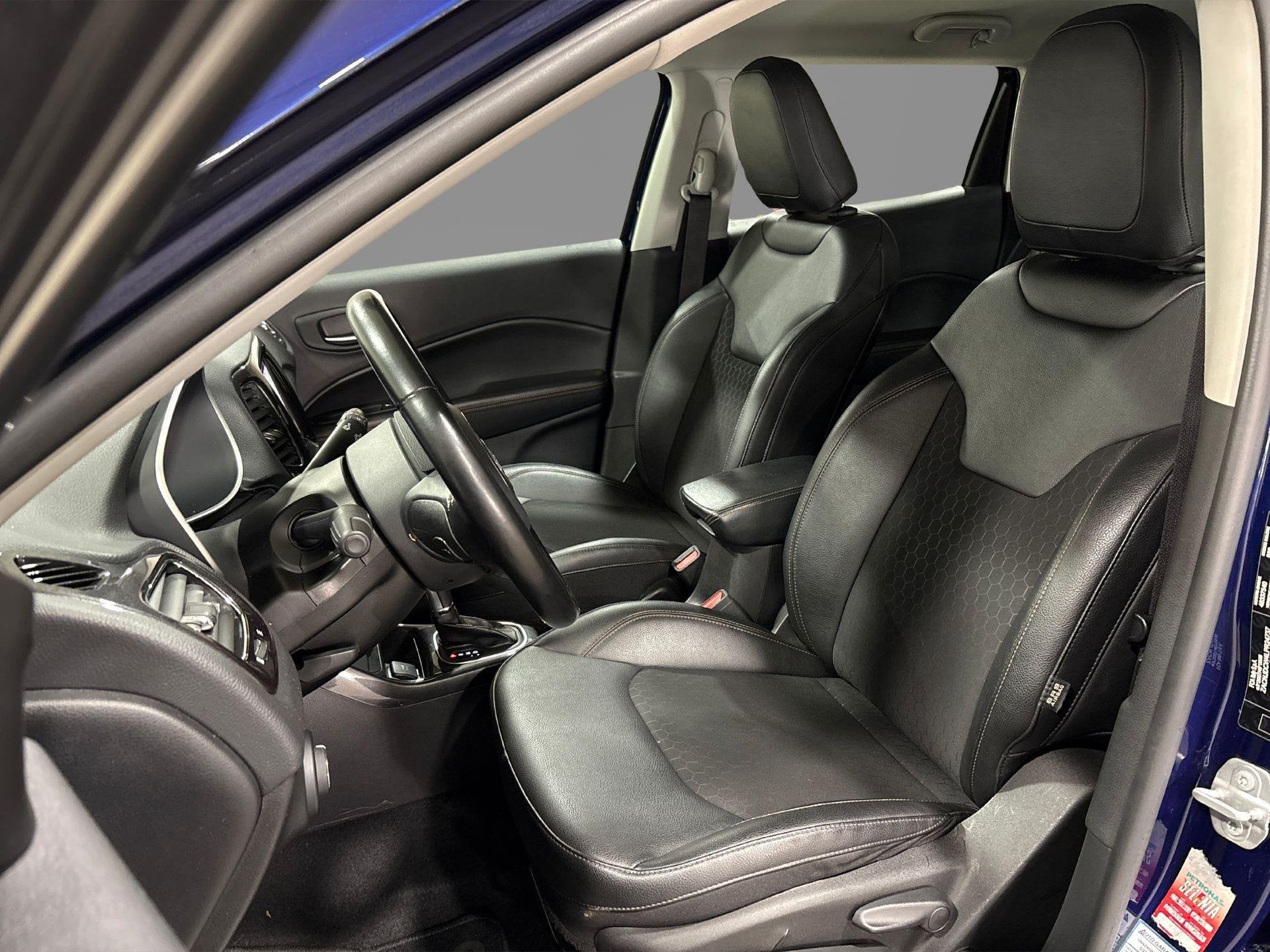 Jeep Compass 4xe 190 Plug-in Hybrid Electric Limited Lease E, Auto's, Automaat, 12 maanden, Euro 6, Blauw