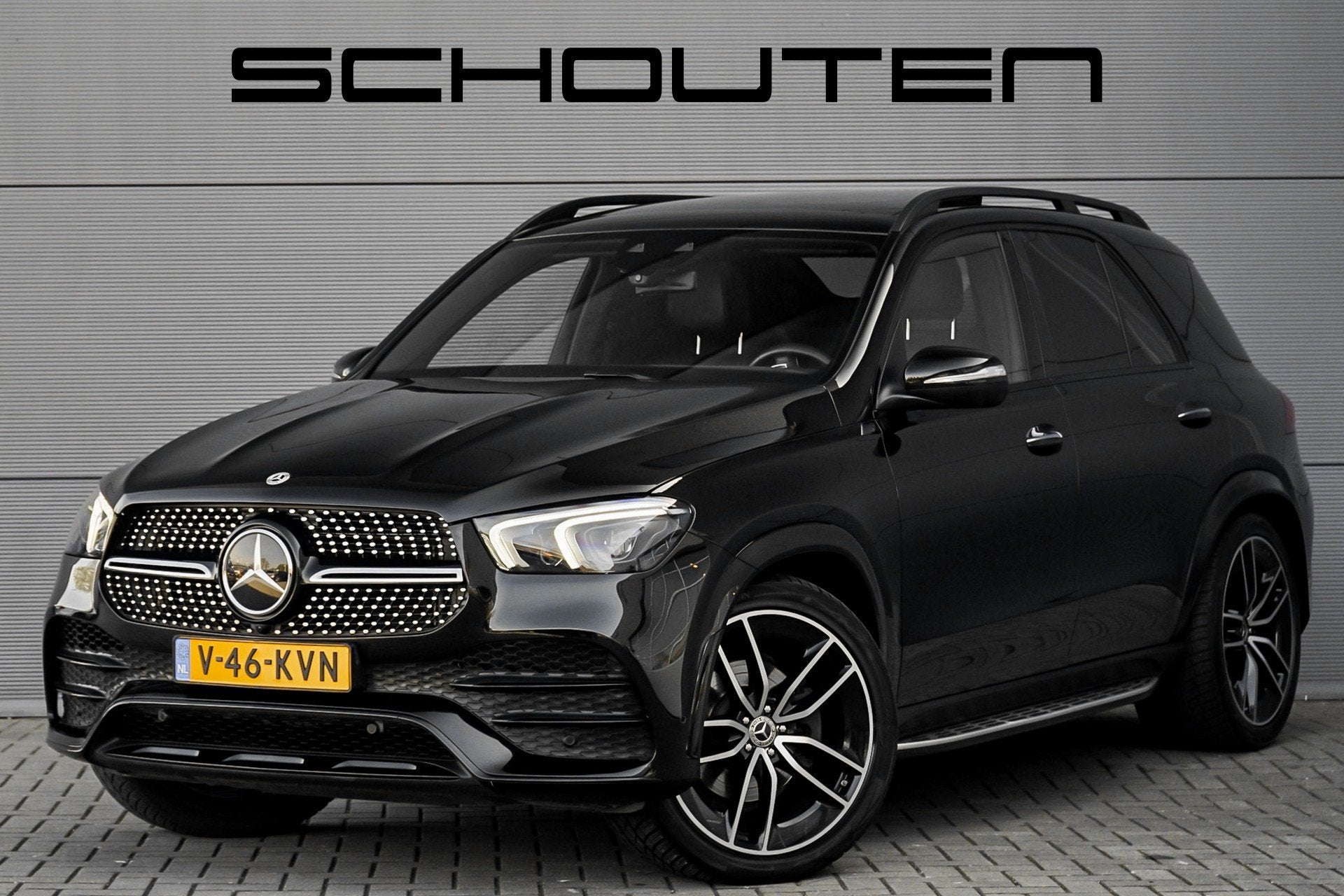 Mercedes-Benz GLE 400d 4M AMG Burmester Airmatic Grijs Kente, Dealer onderhouden, 2174 kg, Gebruikt, 2925 cc