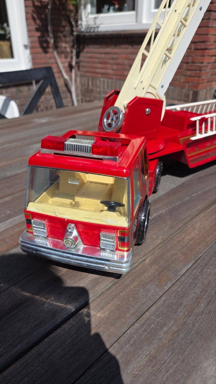 Nylint Brandweerwagen - engine 5 - Collectors Item, Ophalen of Verzenden, Gebruikt