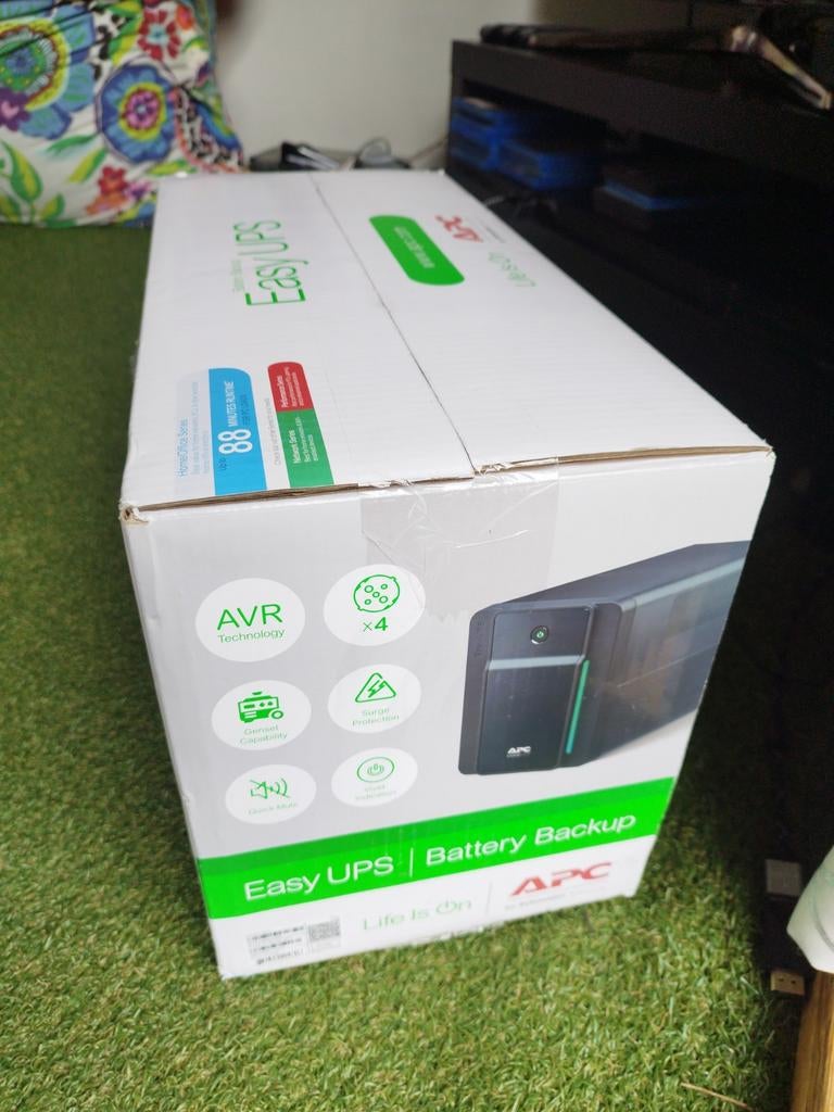 apc bvx1200LI-GR ups nieuw in doos, Ophalen, Nieuw